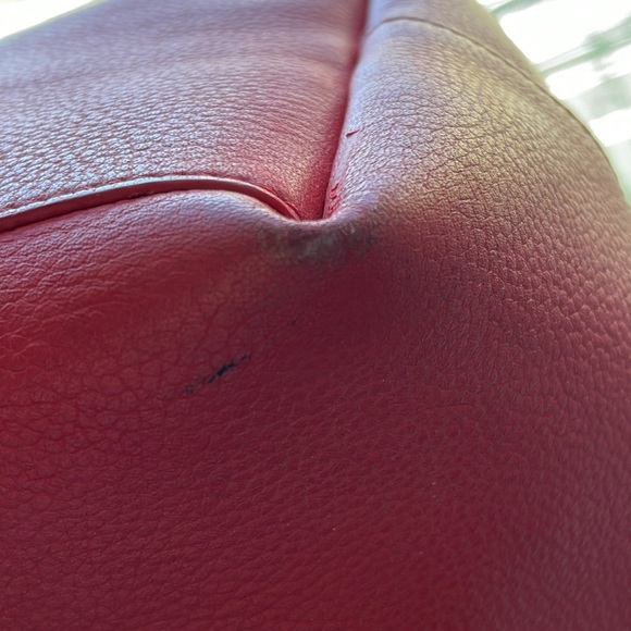 KATE SPADE Red Tote with tassels and bow - Picture 14 of 17